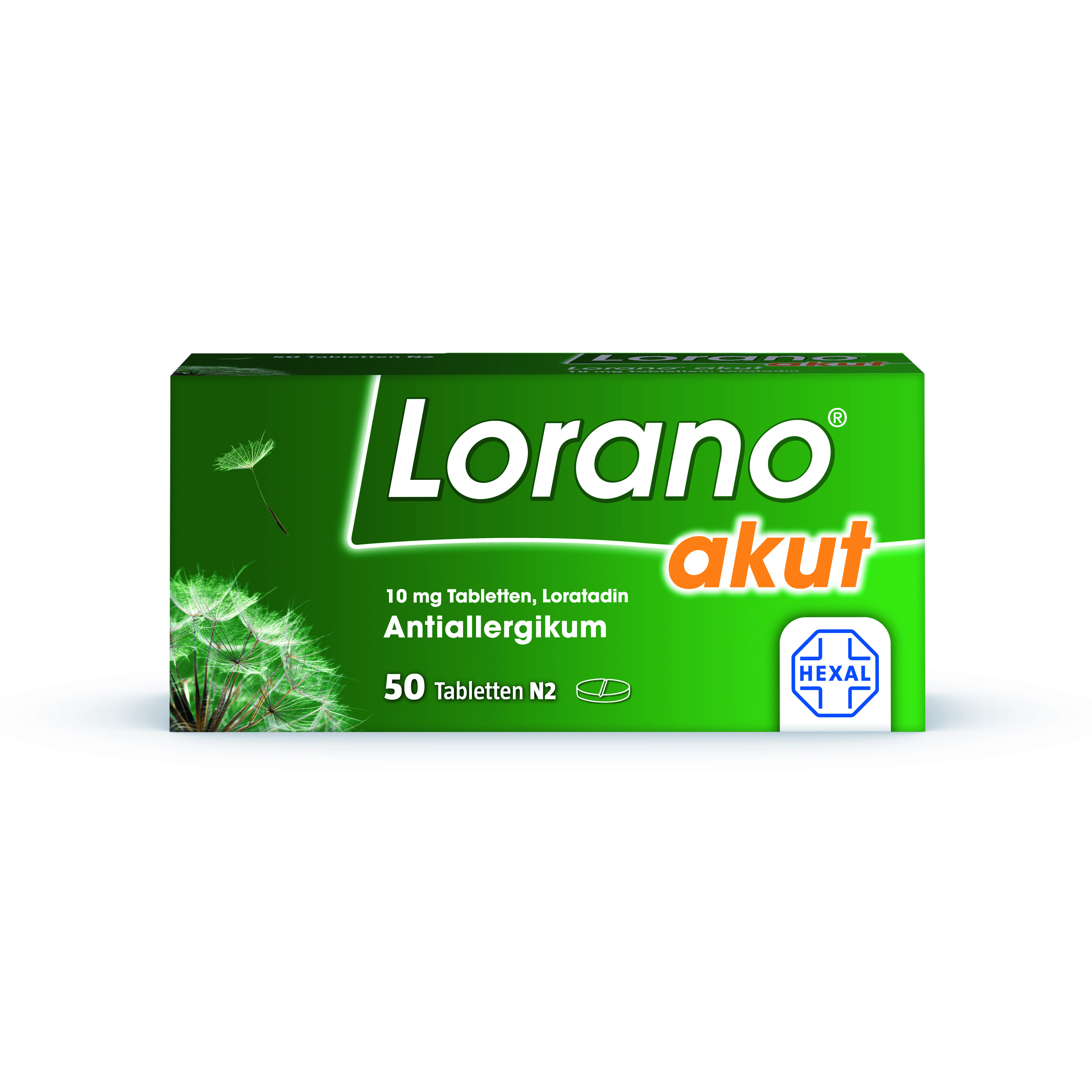 Lorano akut (50 Stk)