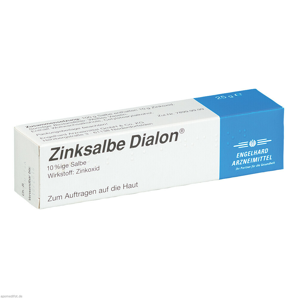 Zinksalbe Dialon (25 g)