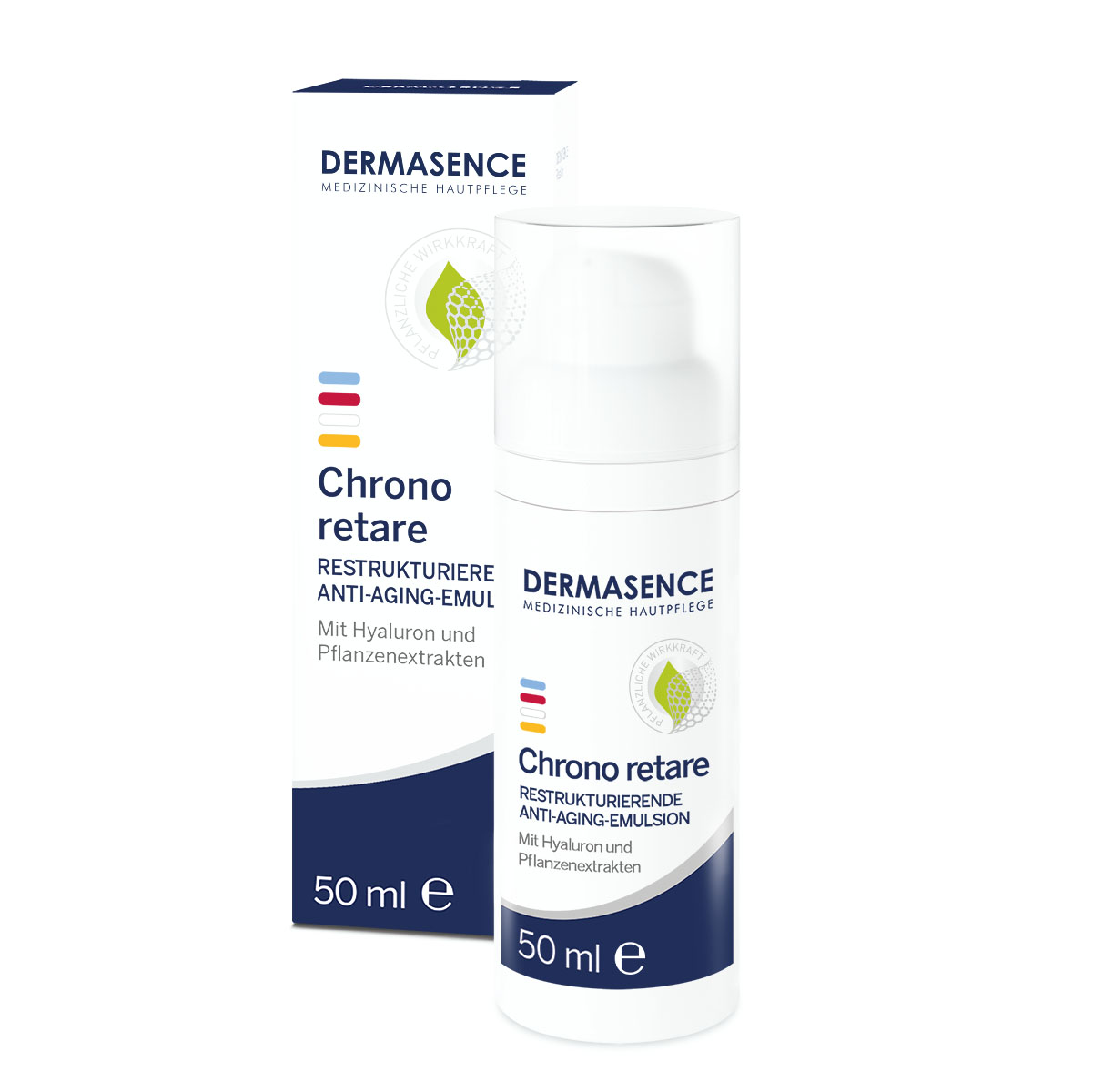 Dermasence Chrono Retare Restrukturierende Anti-Aging Emulsion (50 ml)