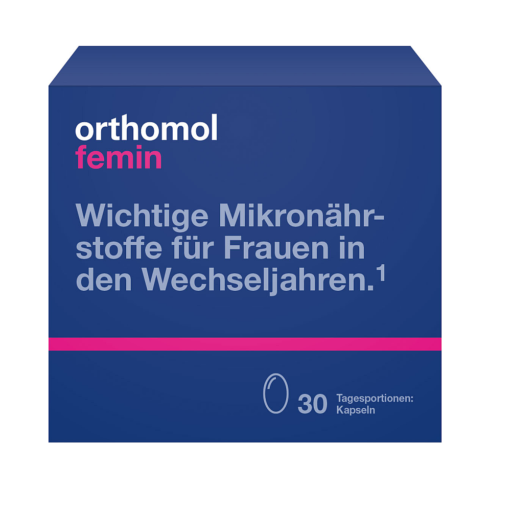 Orthomol Femin Kapseln (30 stk)