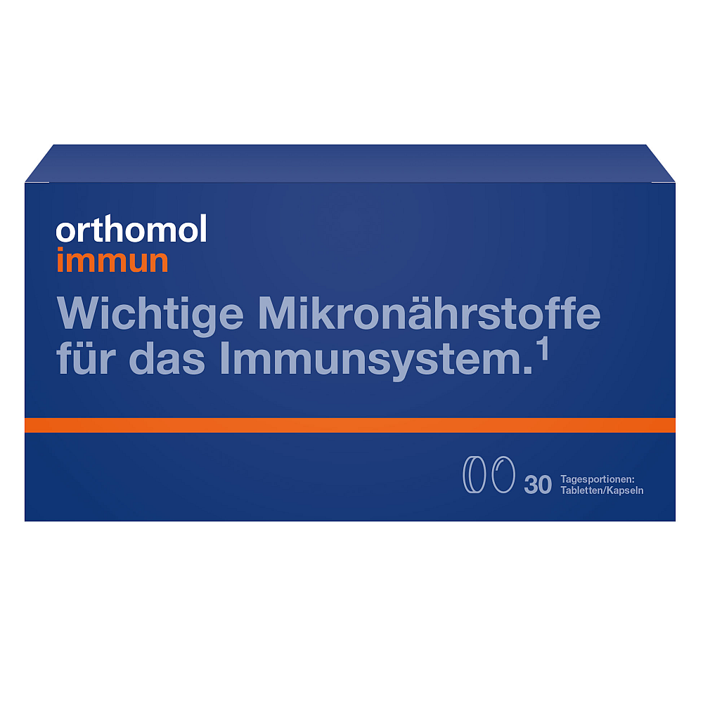 Orthomol Immun Tabletten/Kapseln (30 Stk)