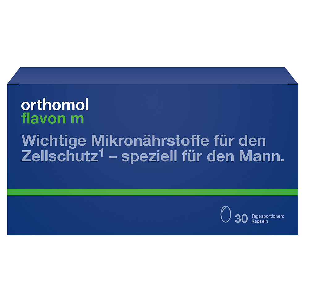 Orthomol Flavon m Kapseln (30 Stk)