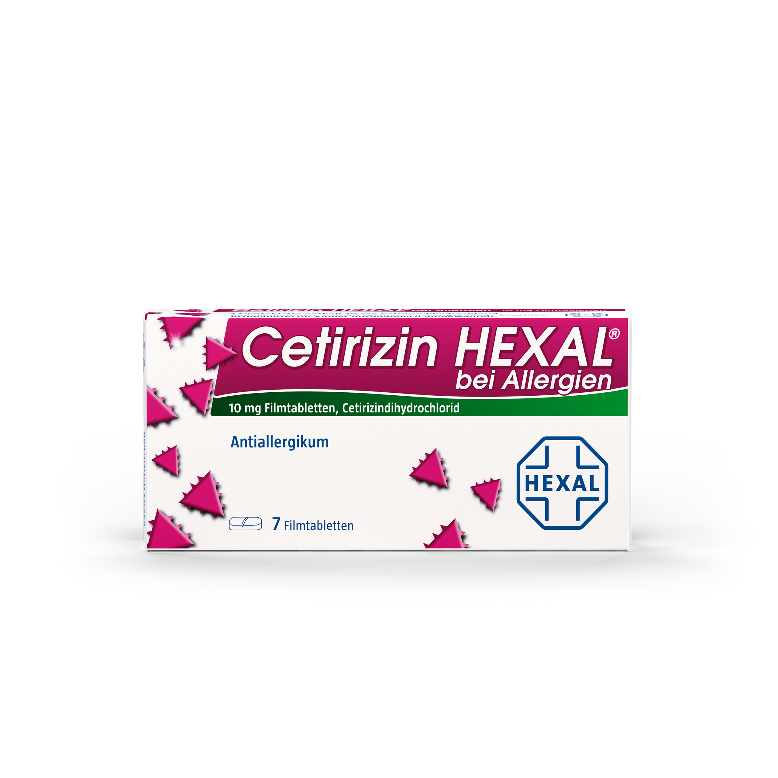Cetirizin HEXAL bei Allergien (7 Stk)