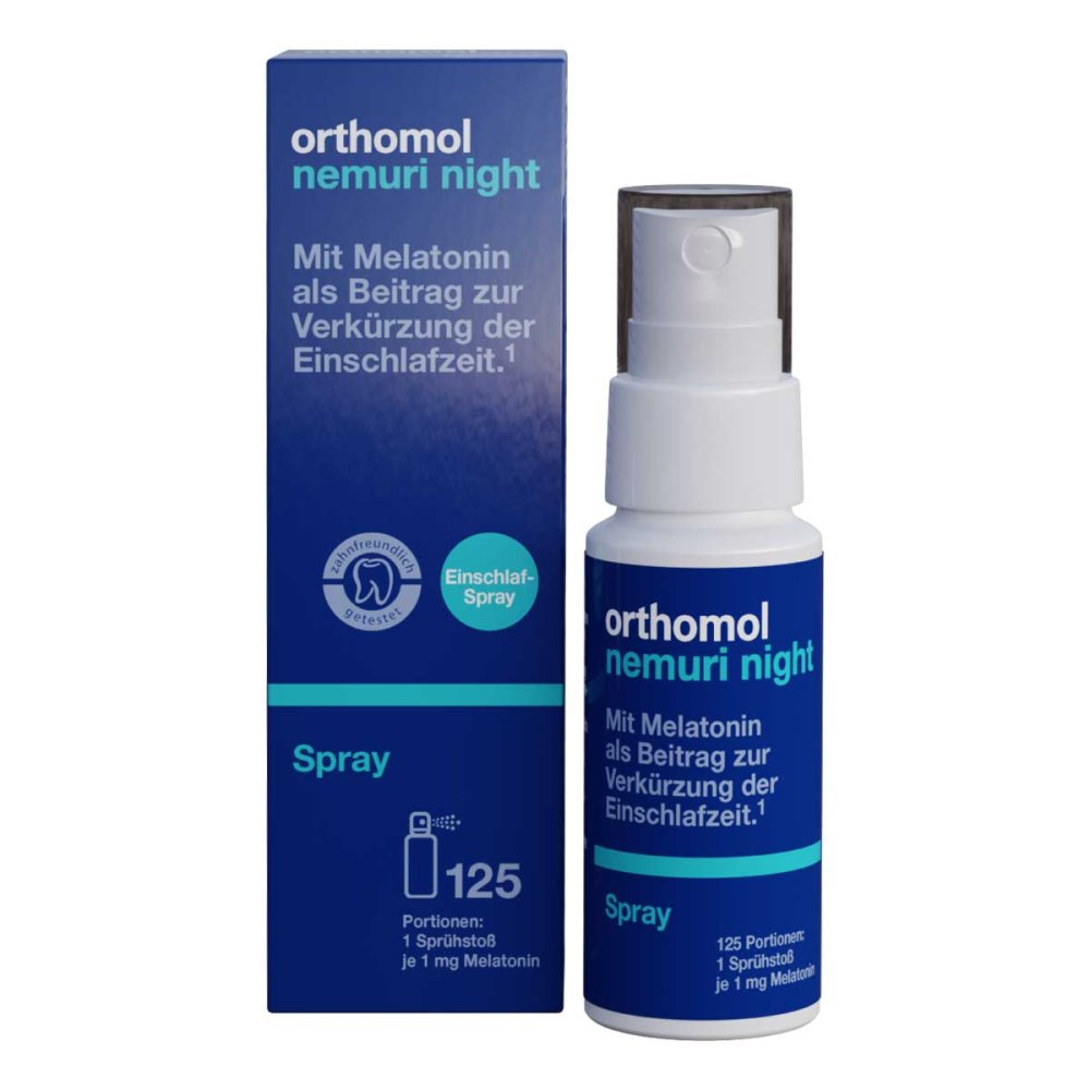 Orthomol Nemuri night Spray (25 ml)