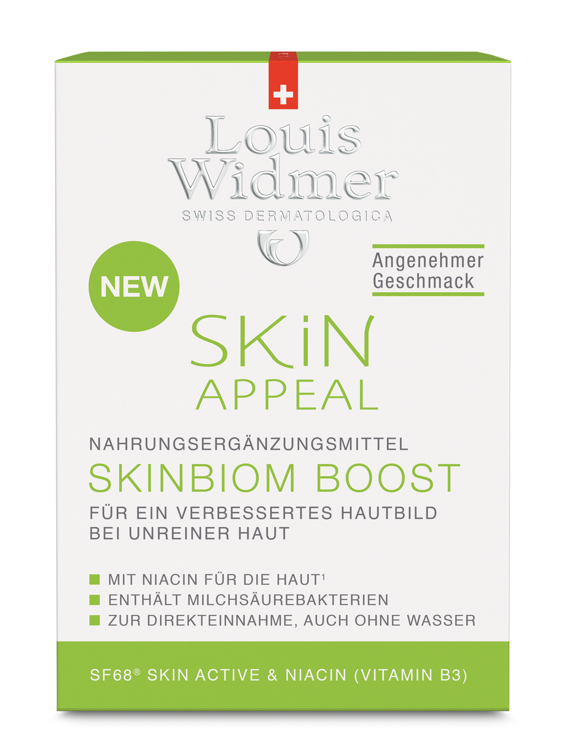 WIDMER Skin Appeal Skinbiom Boost