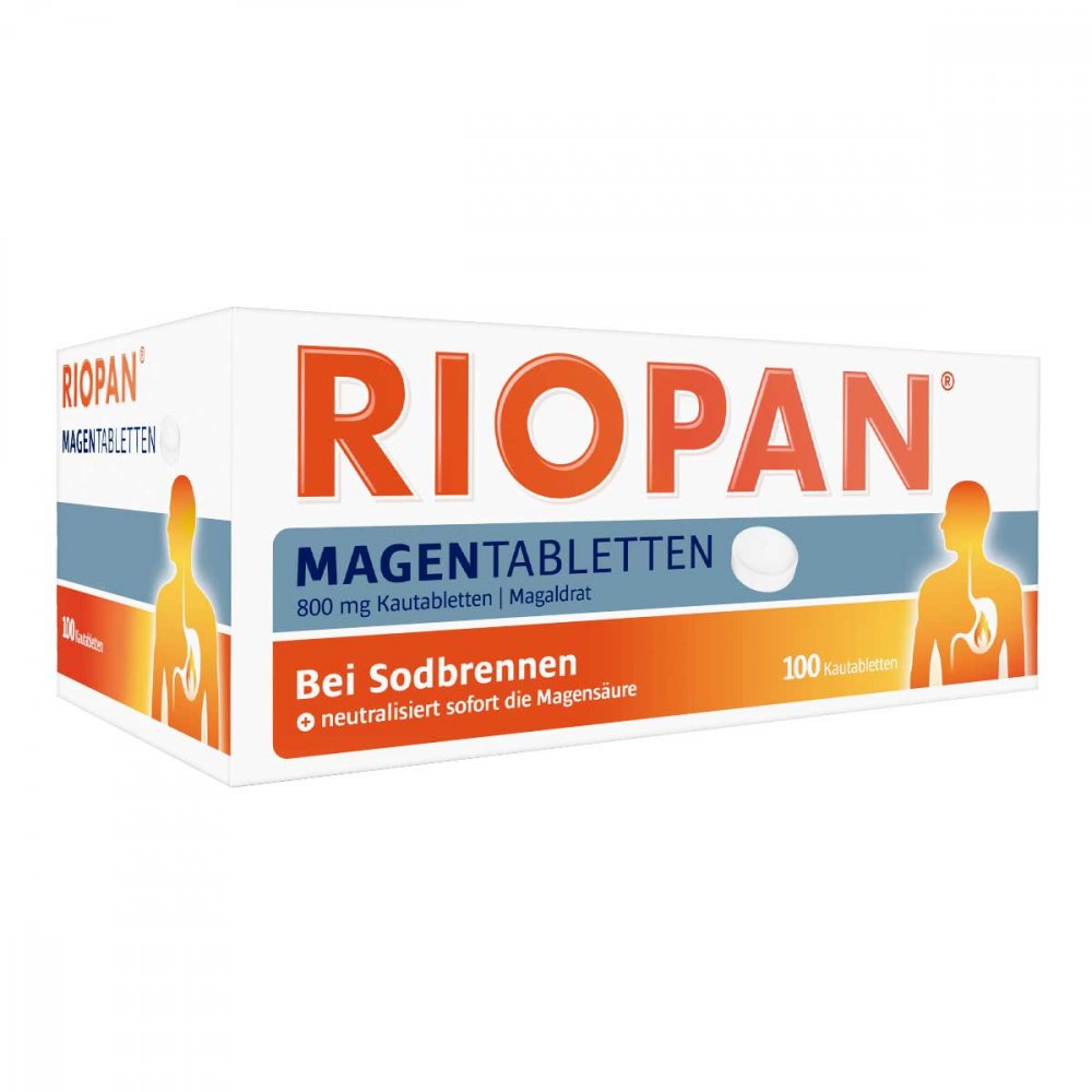 Riopan Magen Tabletten (100 stk)