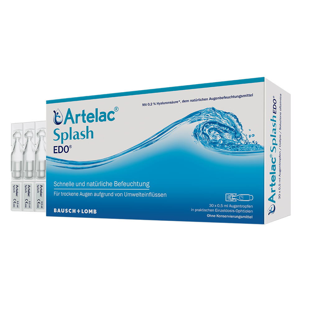Artelac Splash EDO Augentropfen (30x0,5 ml)
