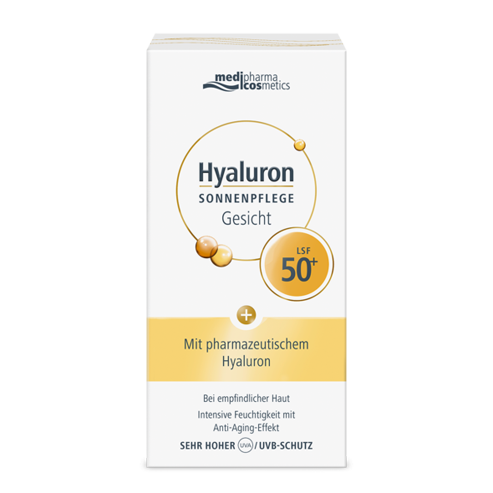 Hyaluron Sonnenpflege Gesicht LSF 50+ (50 ml)