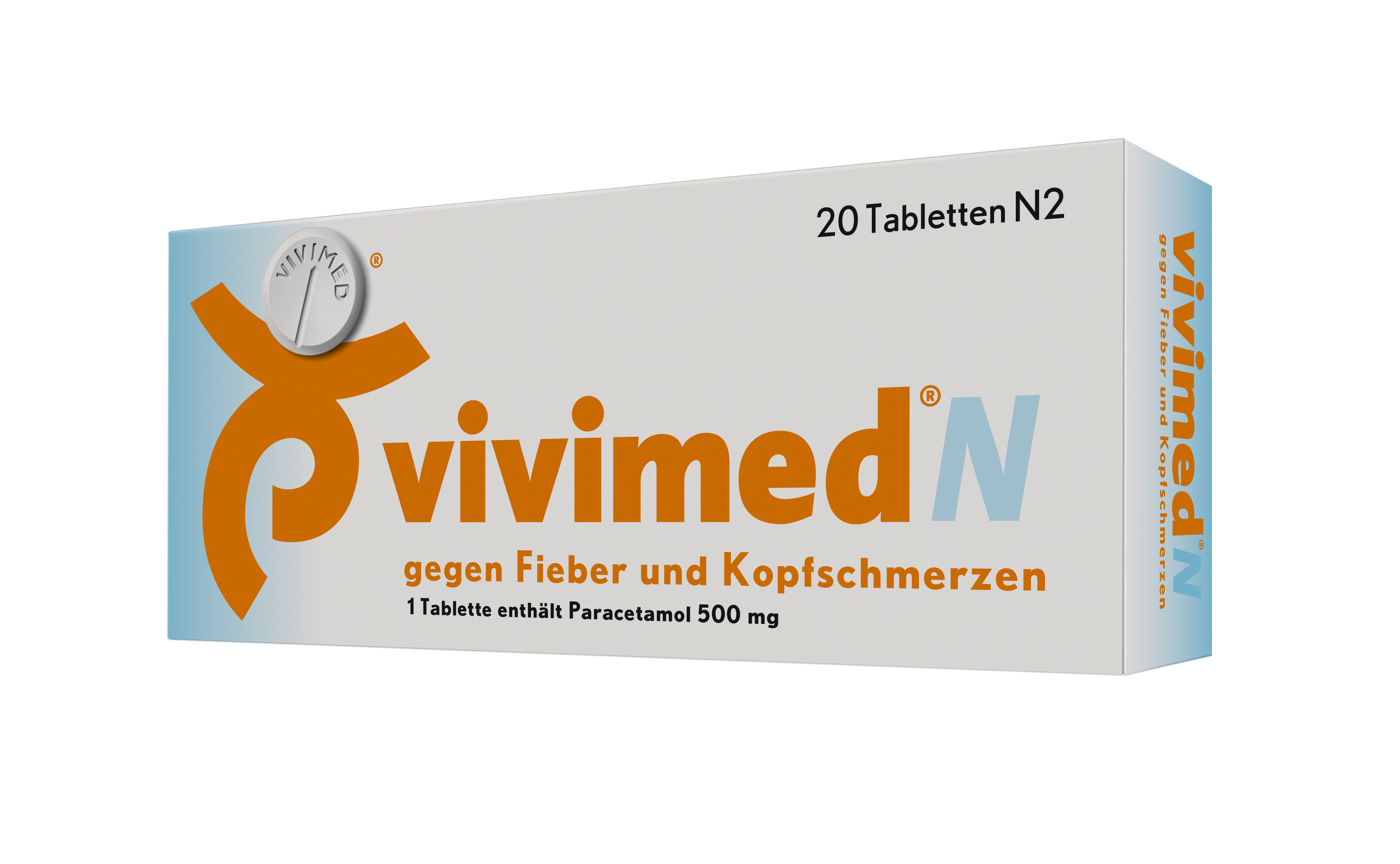 VIVIMED N gegen Fieber und Kopfschmerzen