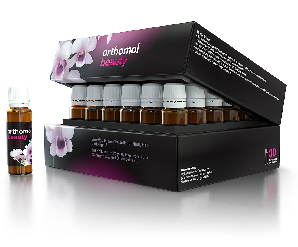 Orthomol Beauty Trinkfläschchen (Beauty-Box) (30 Stk)