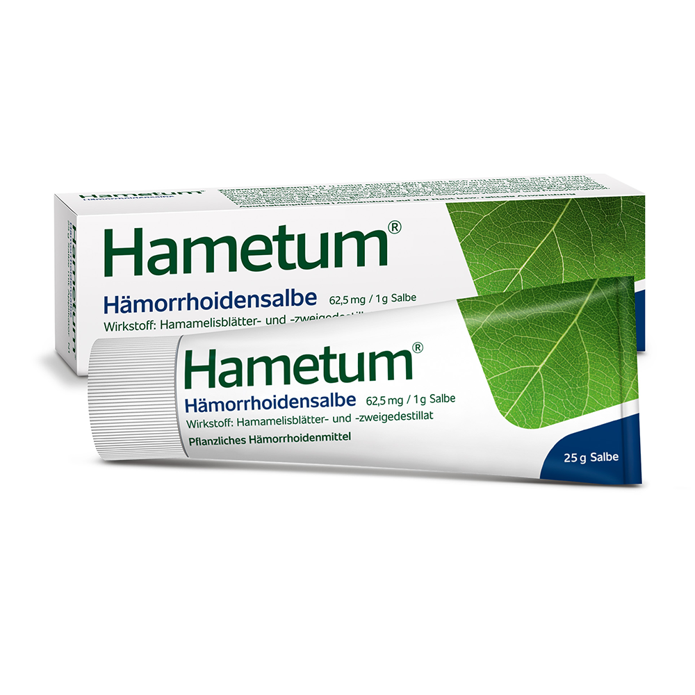 Hametum Hämorrhoidensalbe (25 g)