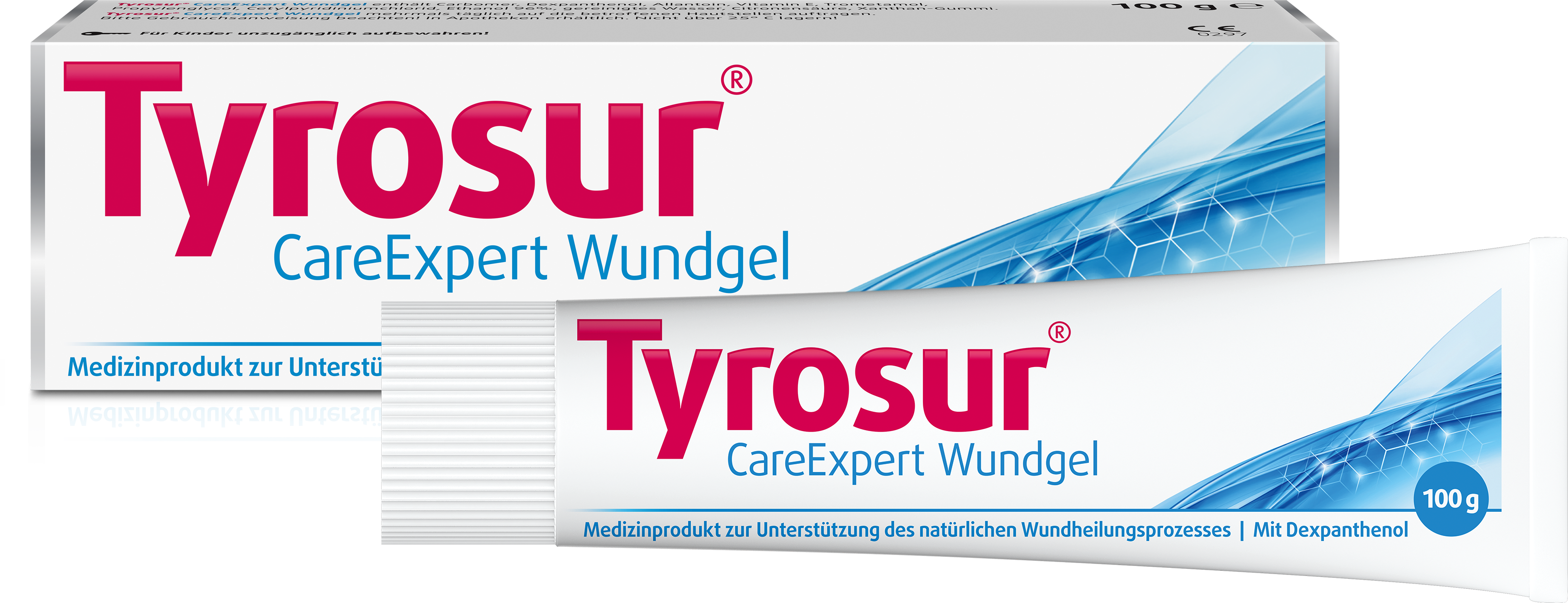 Tyrosur Careexpert Wundgel (100 g)