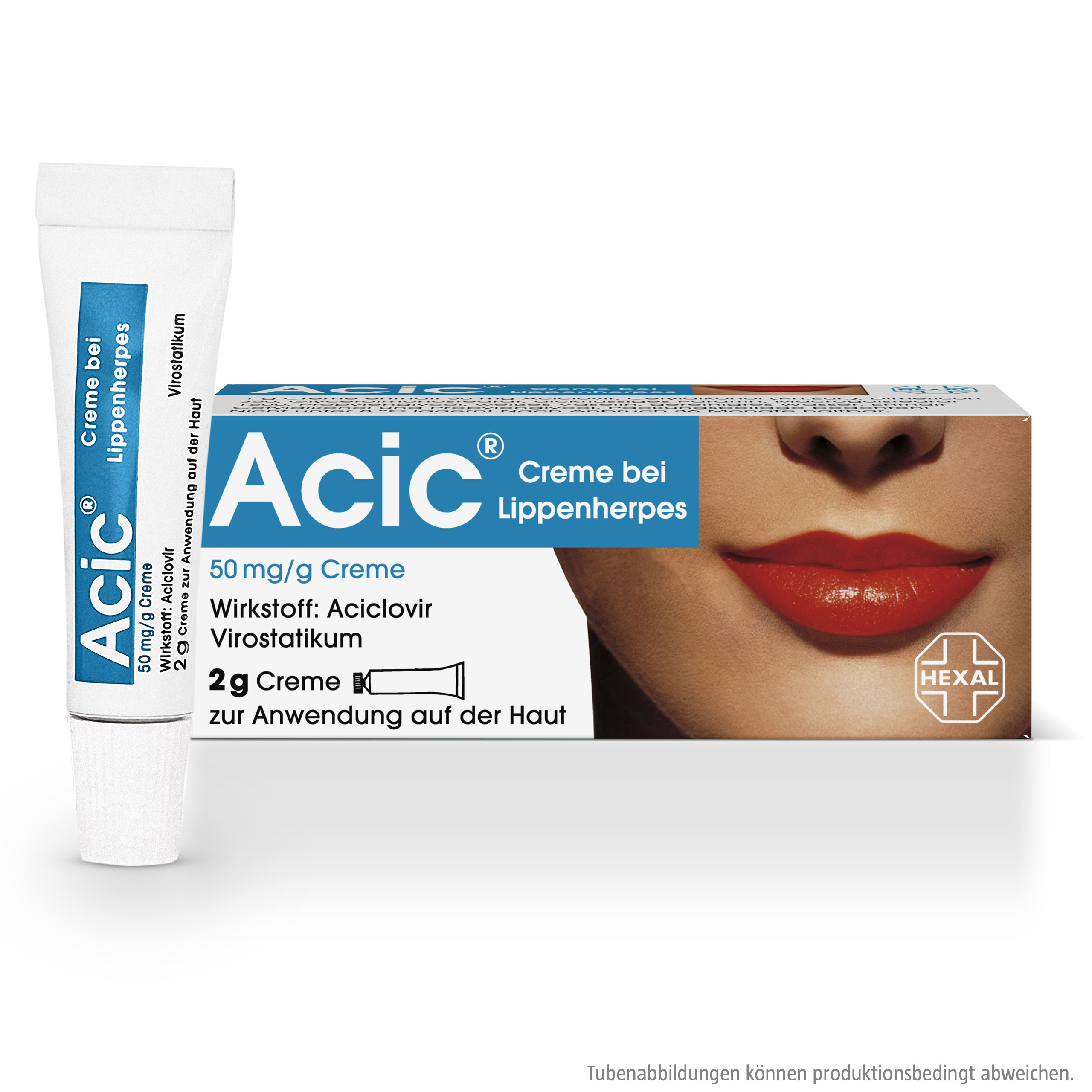 Acic bei Lippenherpes (2 g)