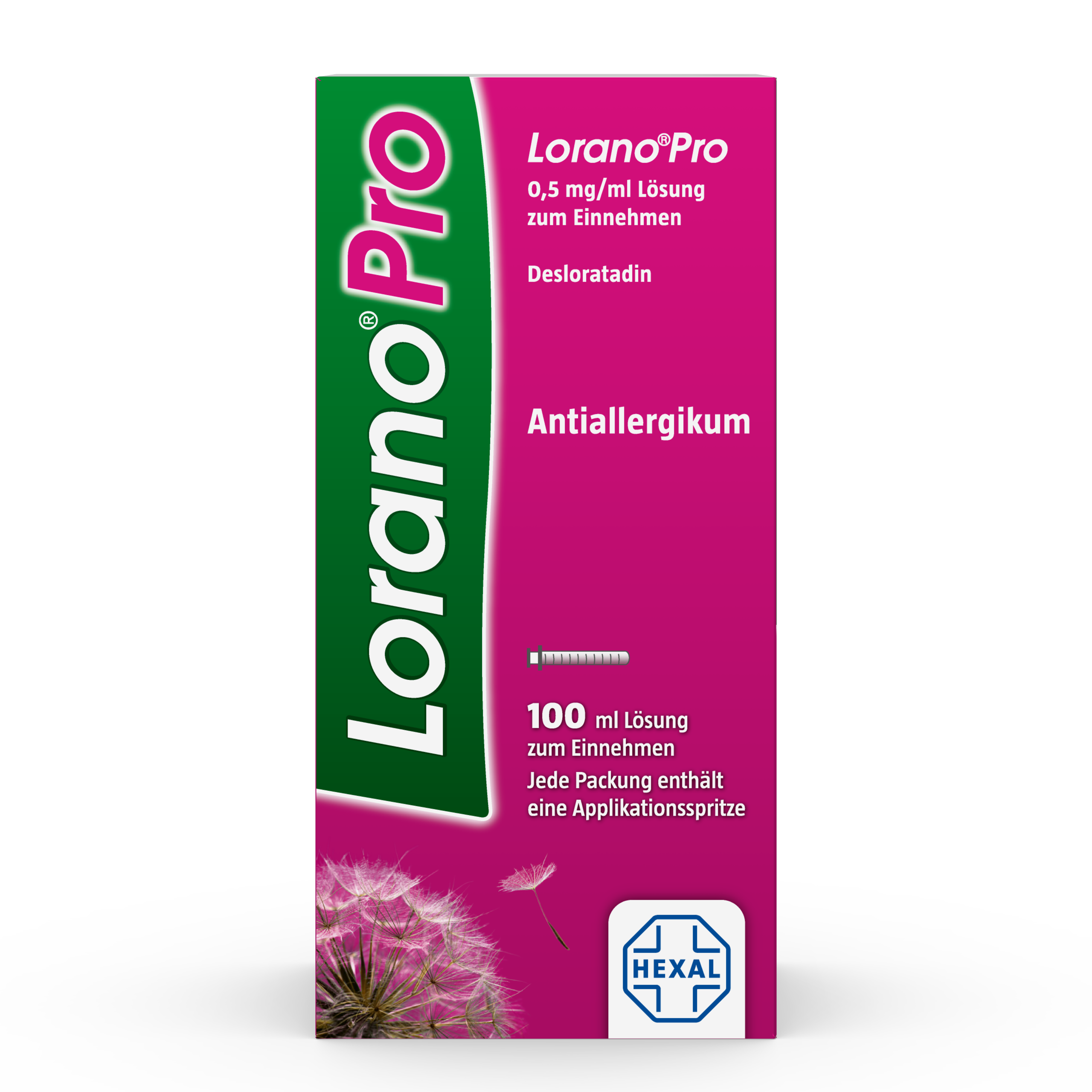 Loranopro 0,5 Mg/ml Lösung Zum Einnehmen (100 ml)