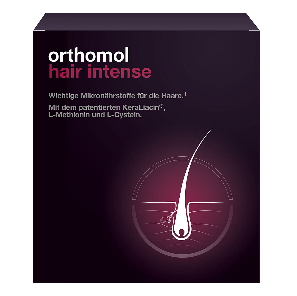 Orthomol Hair Intense Kapseln (180 Stk)