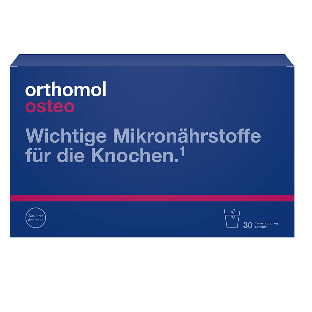 Orthomol Osteo Granulat (30 Stk)