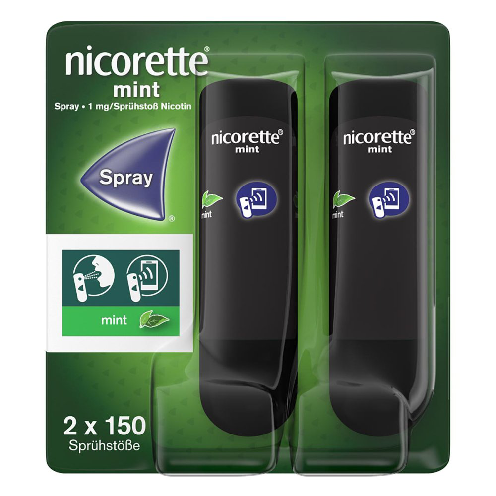 Nicorette mint Spray (2 Stk)