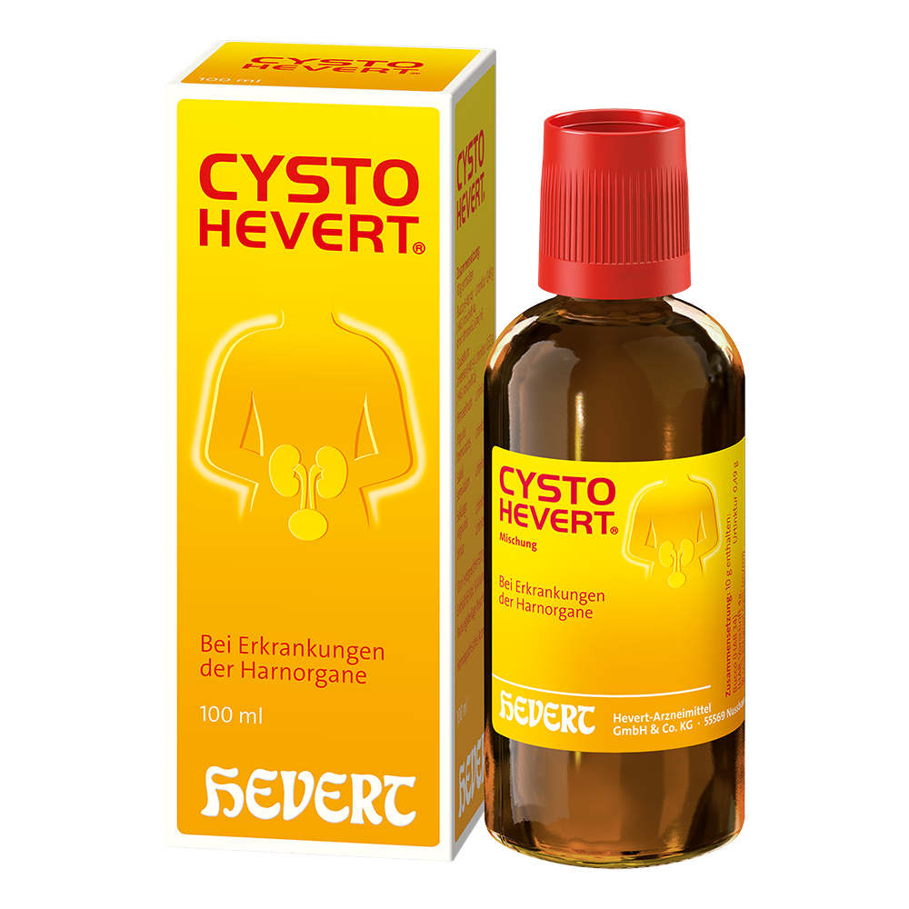 Cysto Hevert Tropfen (100 ml)