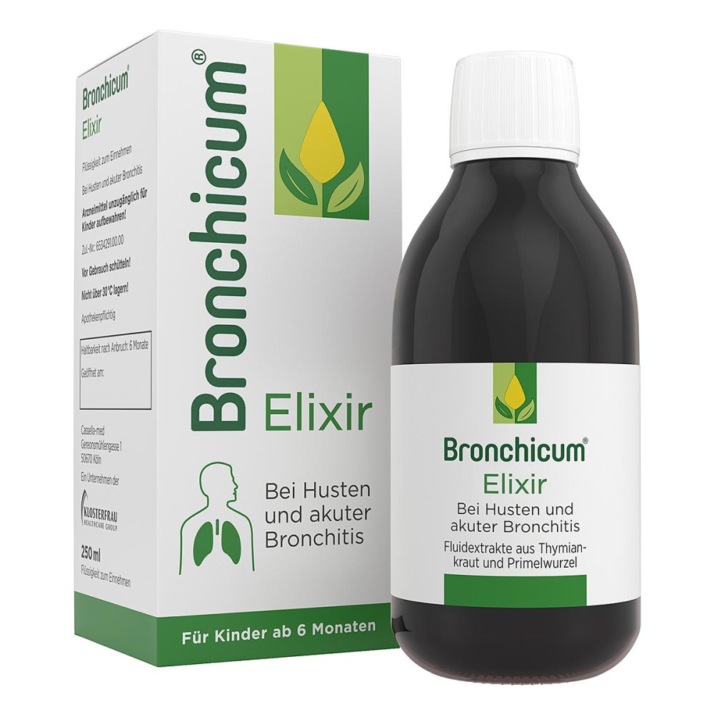 Bronchicum Elixir (250 ml)