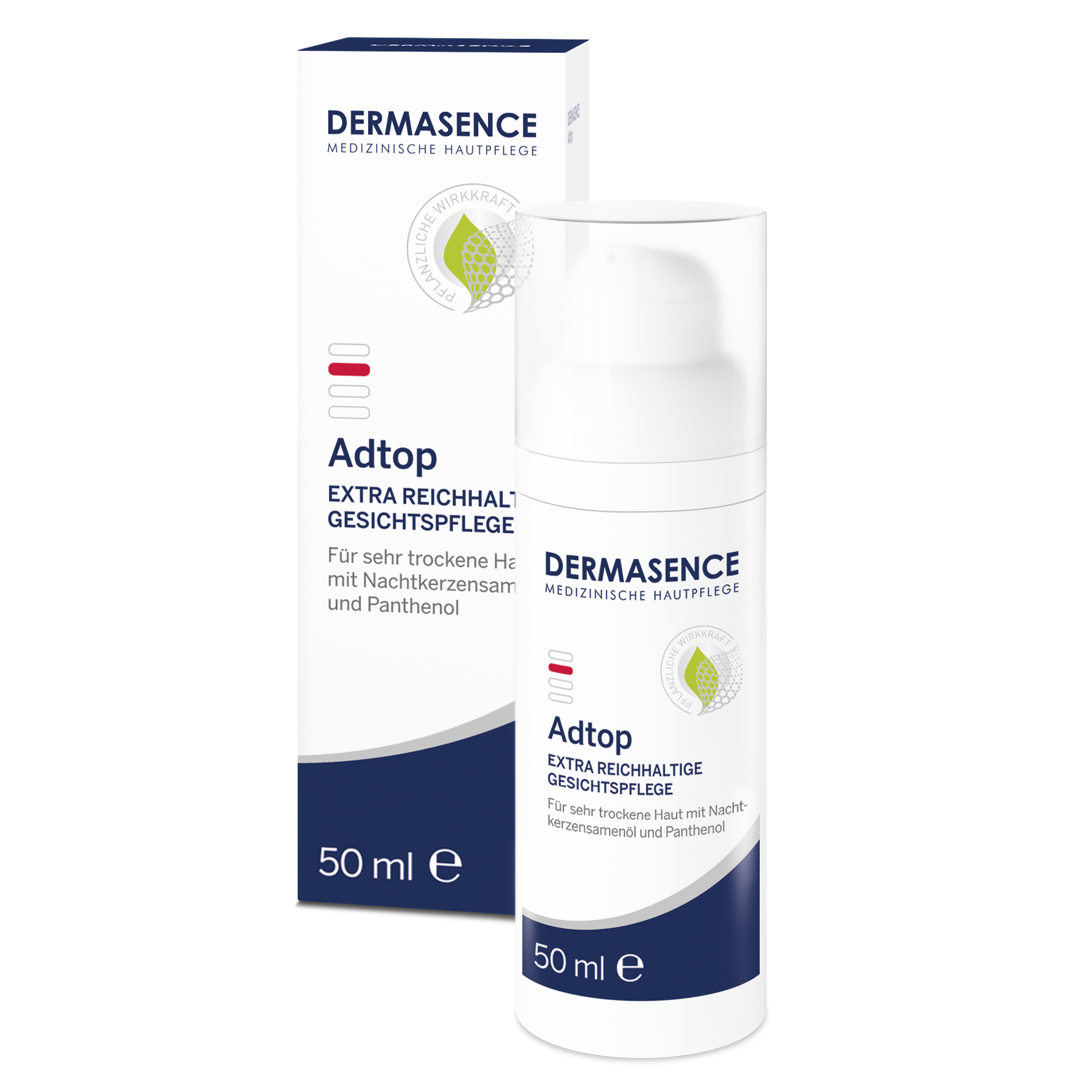 Dermasence Adtop Extra reichhaltige Gesichtspflege (50 ml)