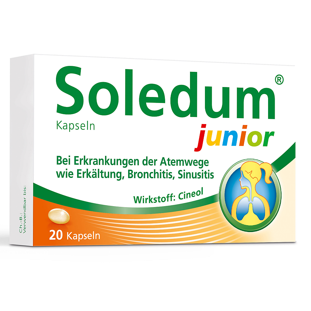 Soledum Kapseln junior 100mg (20 Stk)