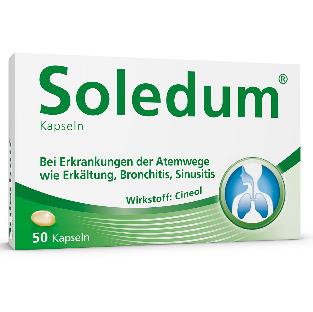 Soledum Kapseln 100mg (50 Stk)