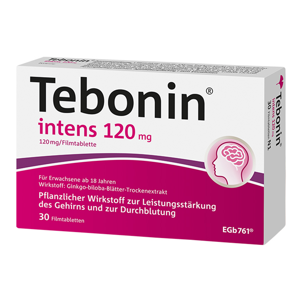Tebonin intens 120mg (30 Stk)