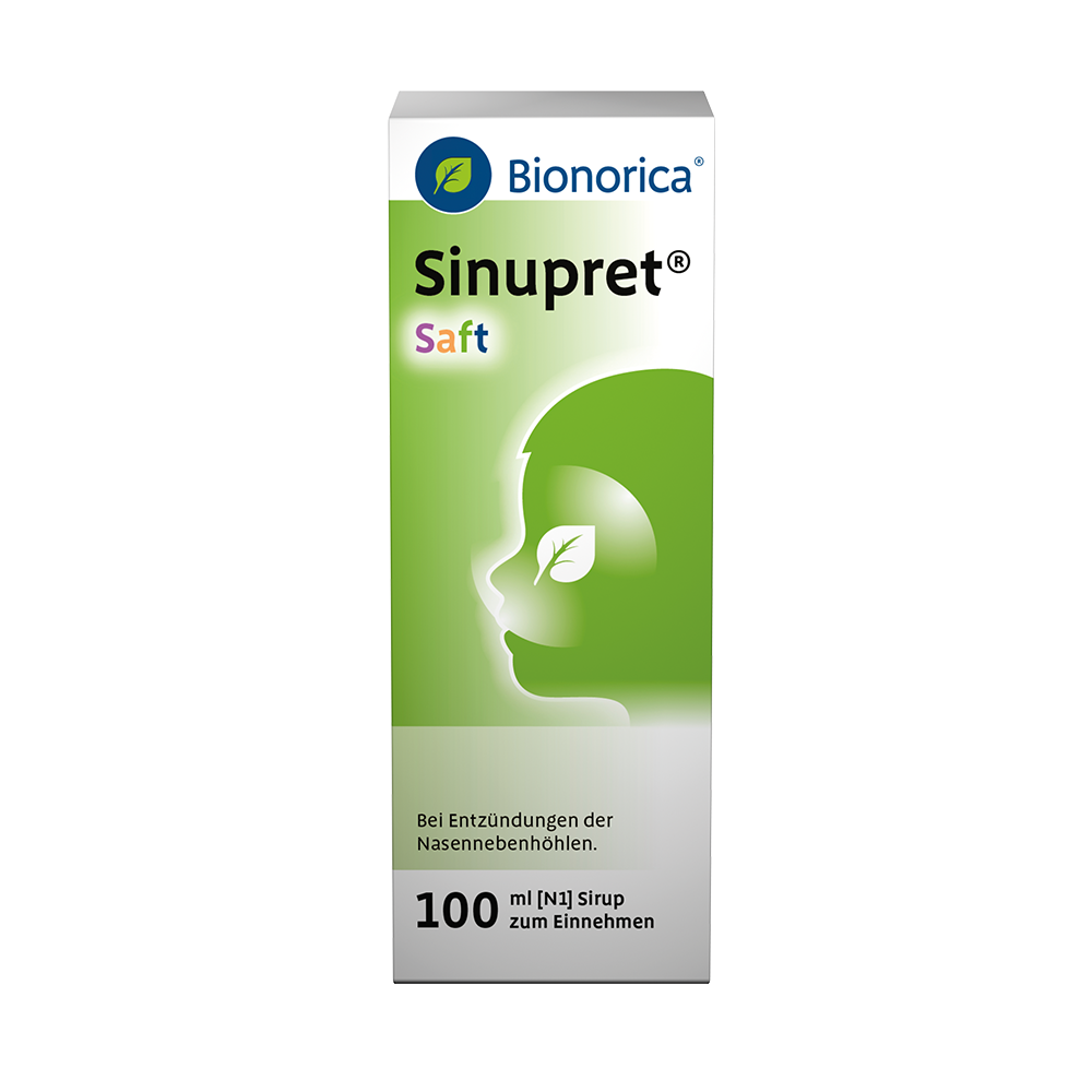 Sinupret Saft (100 ml)