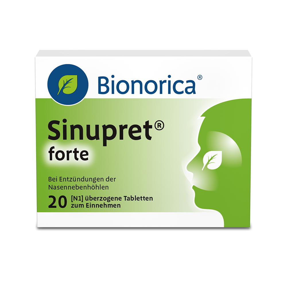 Sinupret forte (20 Stk)