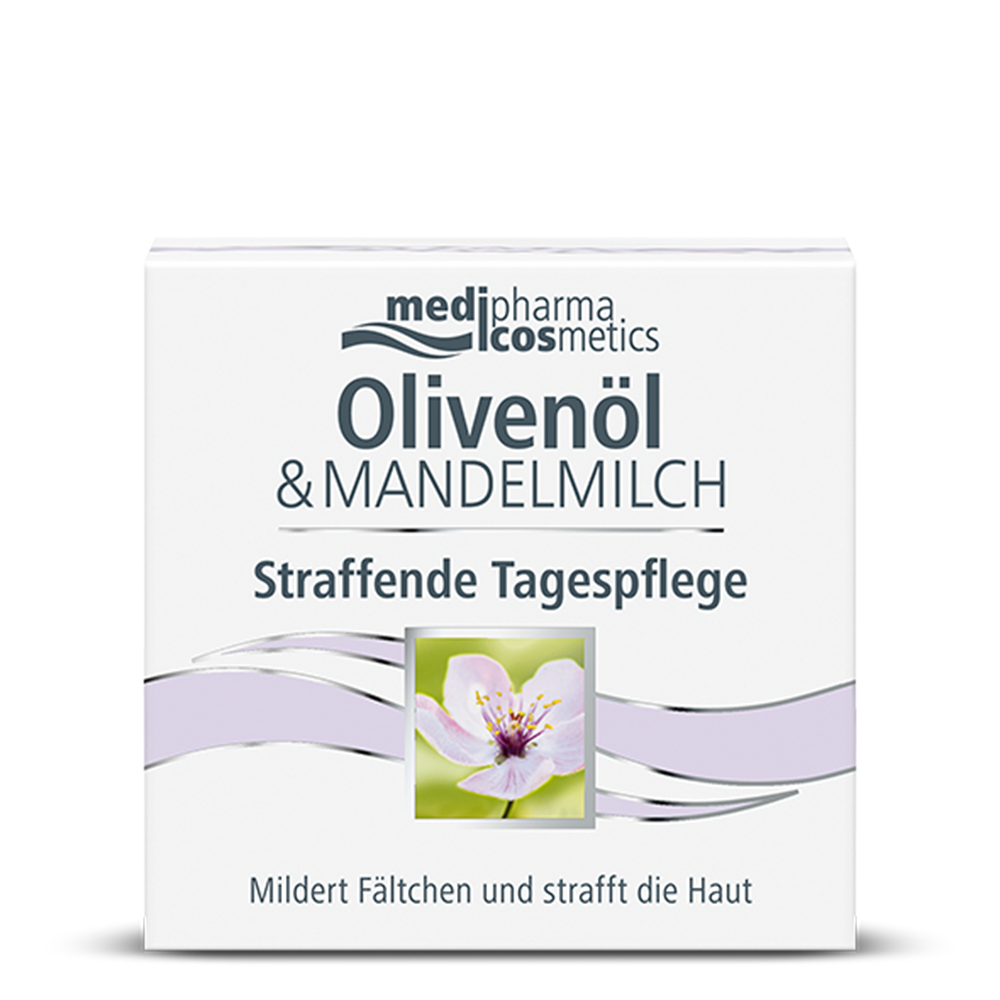 Olivenöl & Mandelmilch straffende Tagespflege (50 ml)