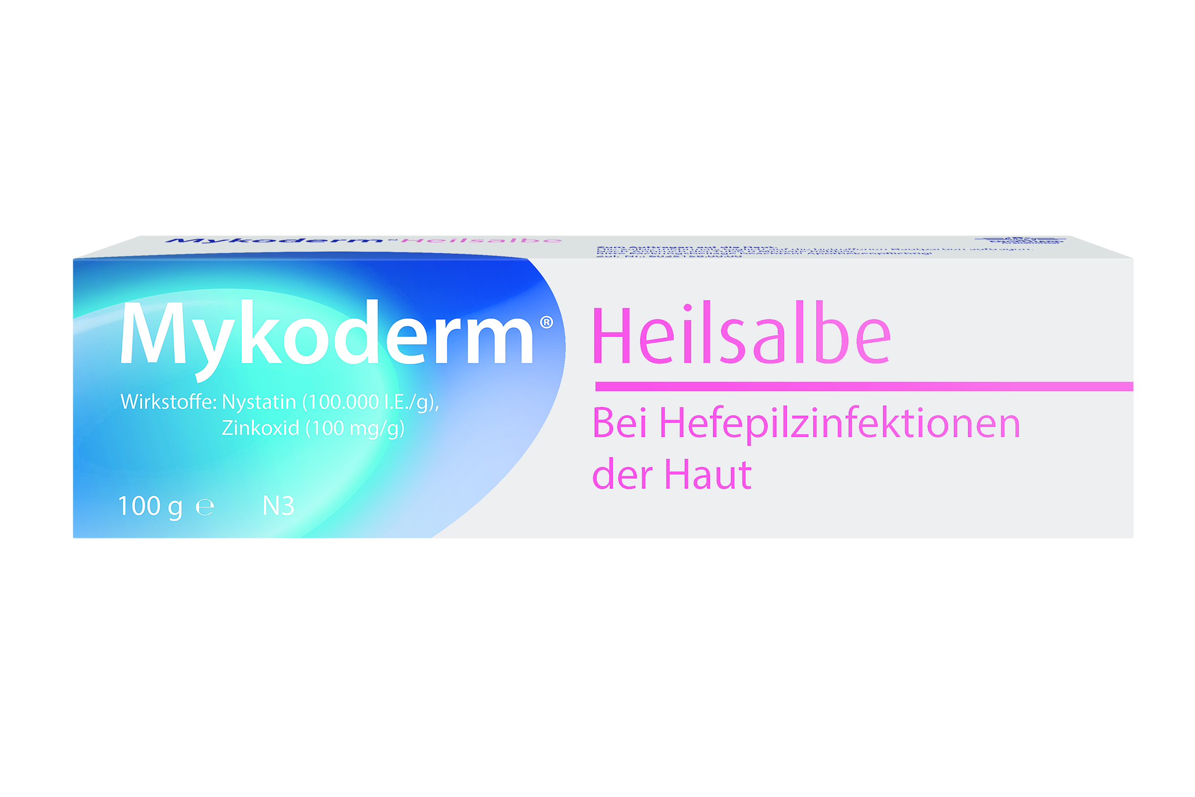 Mykoderm Heilsalbe Nystatin/Zinkoxid (100 g)
