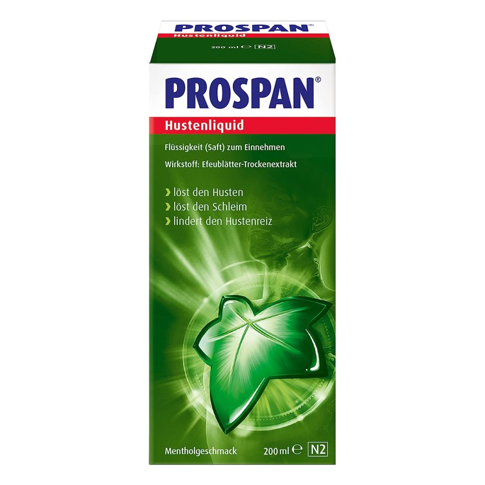 Prospan Hustenliquid (200 ml)
