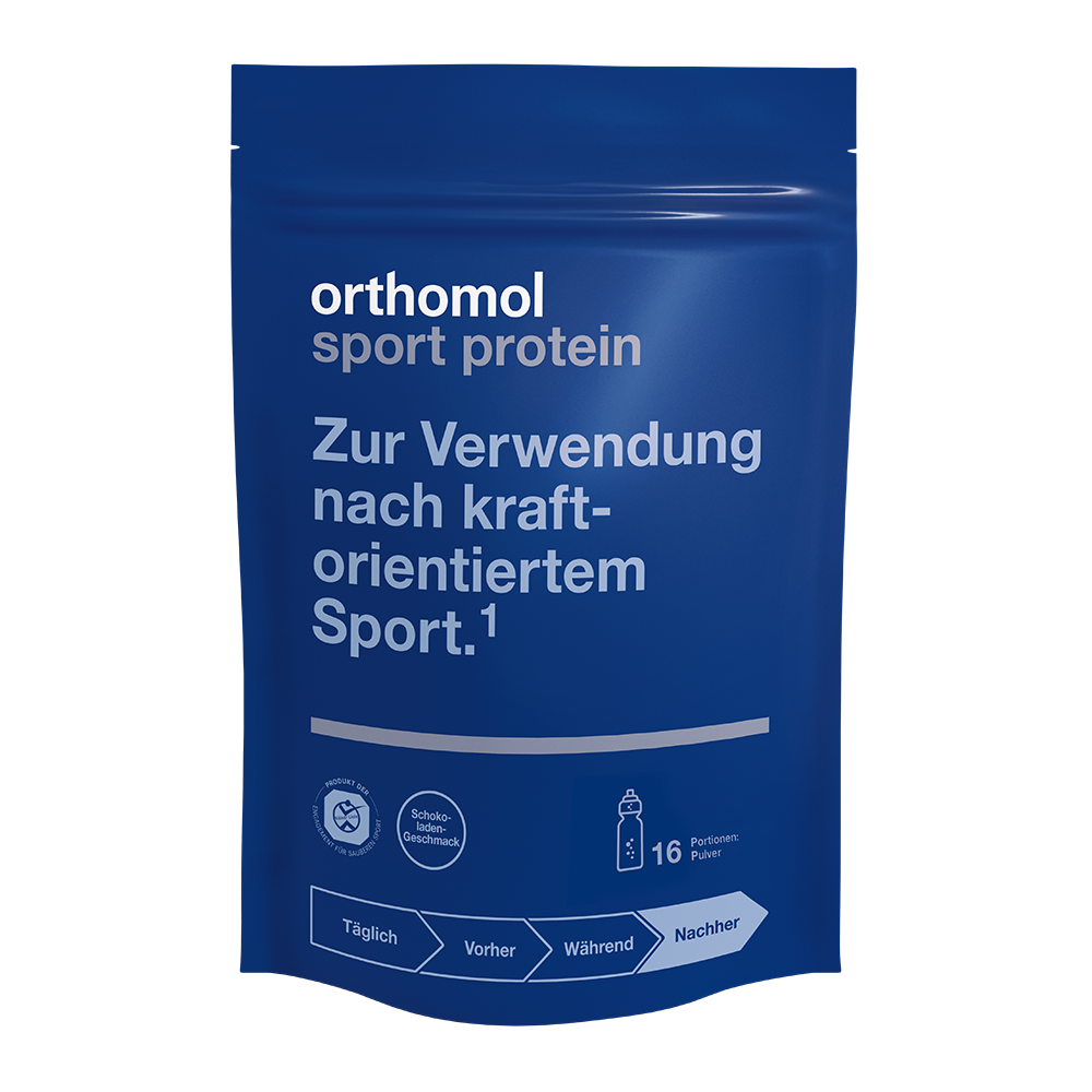 Orthomol Sport protein Pulver Schoko (640 g)