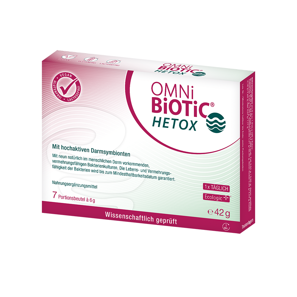 OMNi-BiOTiC® Hetox (7x6 g)