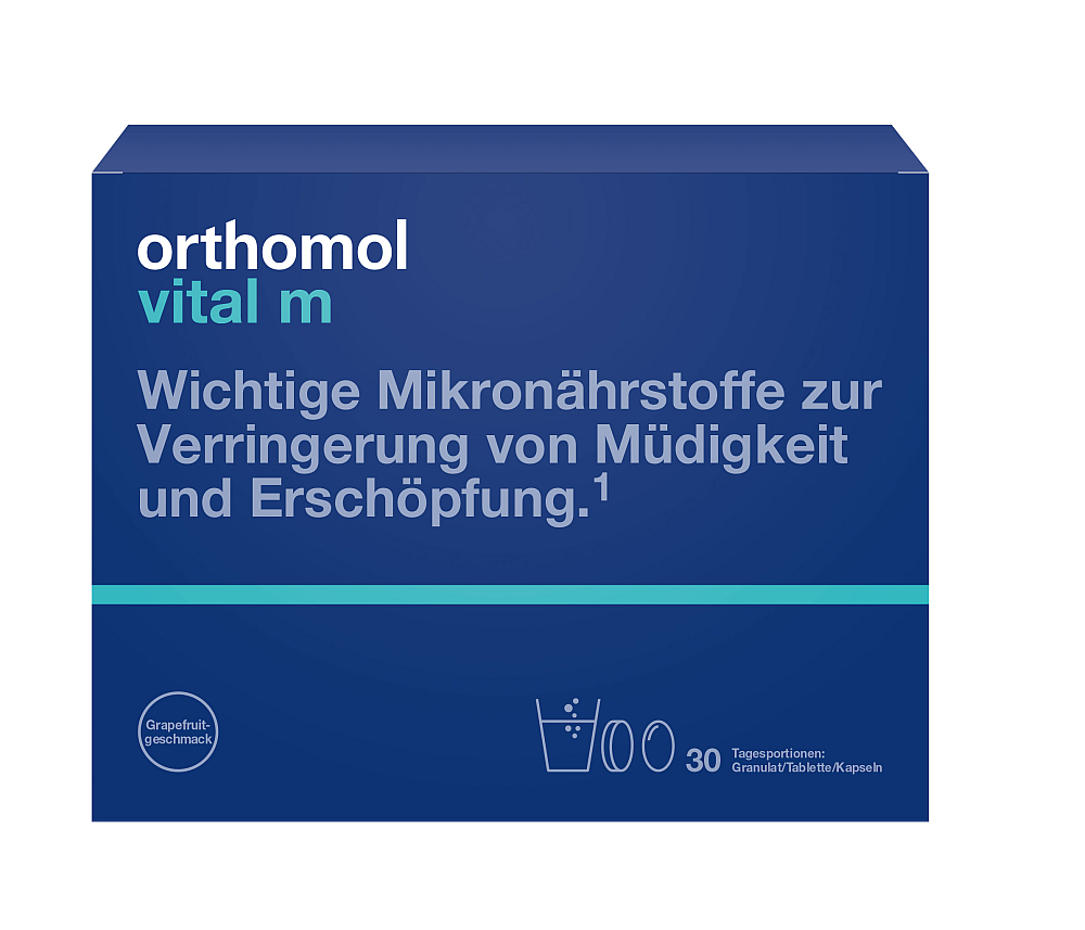 Orthomol Vital m Granulat/Tablette/Kapsel Grapefruit (30 Stk)
