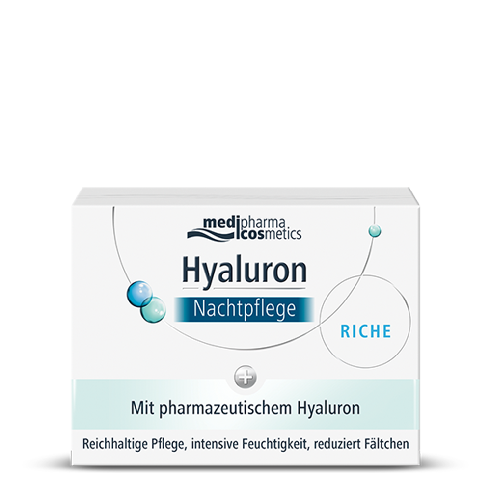 Hyaluron Nachtpflege Riche (50 ml)