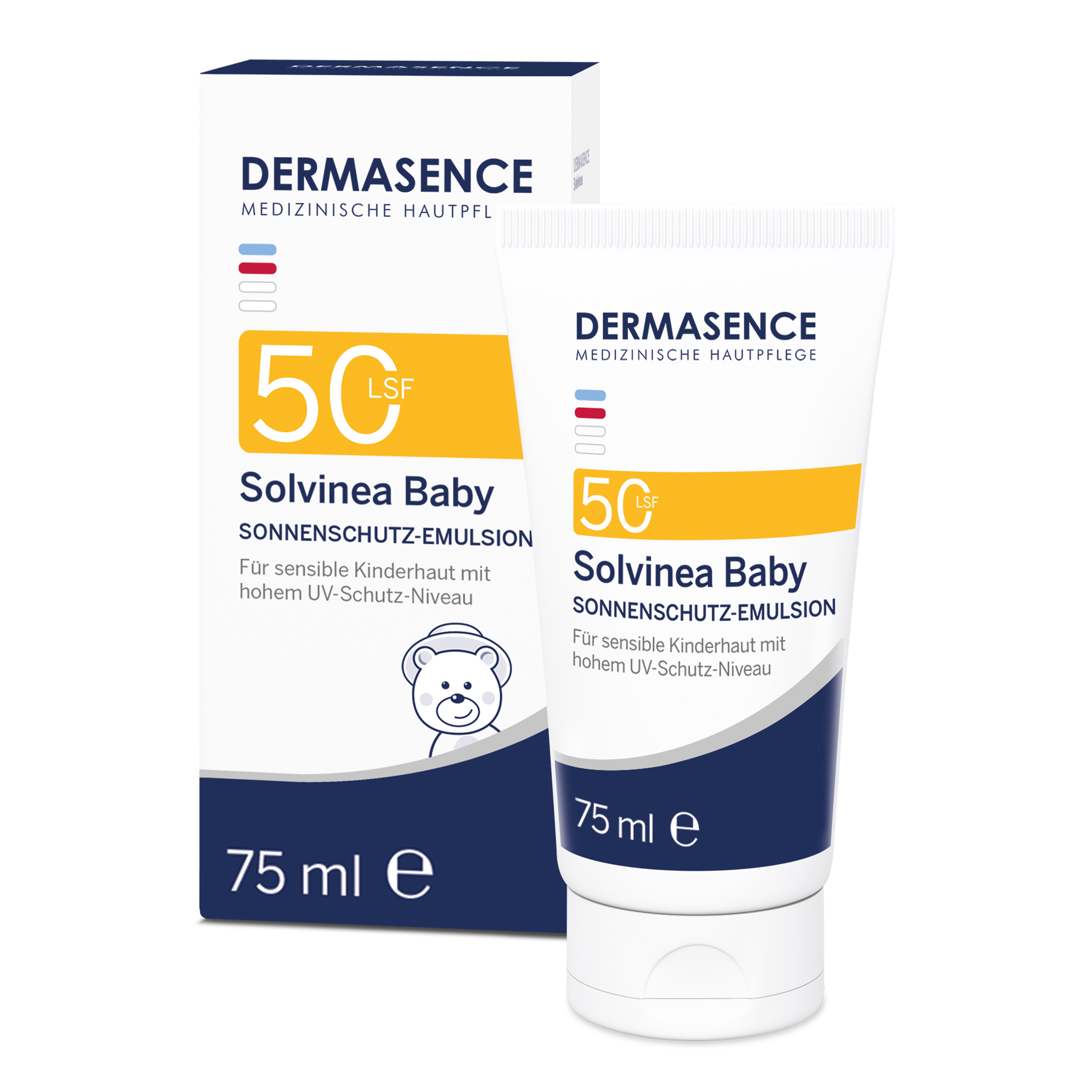 Dermasence Solvinea Baby Creme LSF 50 (75 ml)