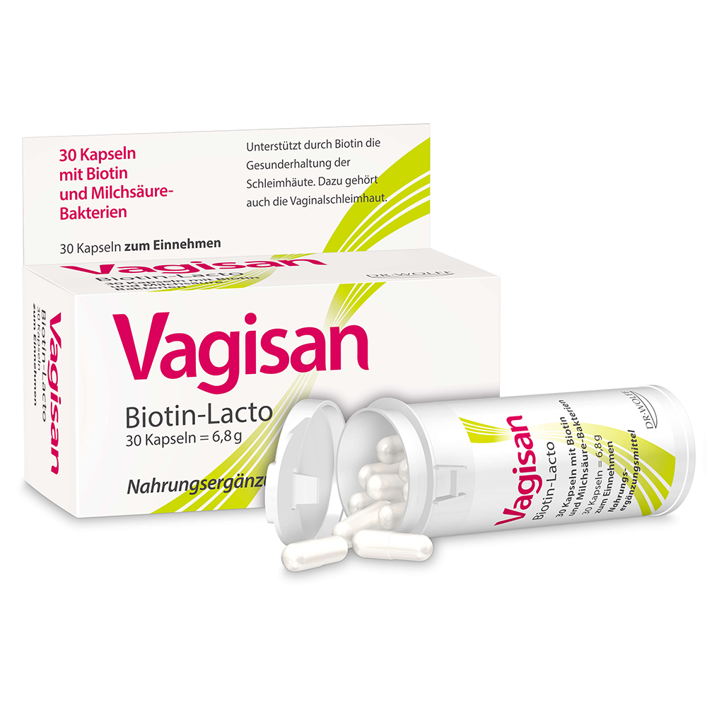 Vagisan Biotin-Lacto Kapseln (30 St)