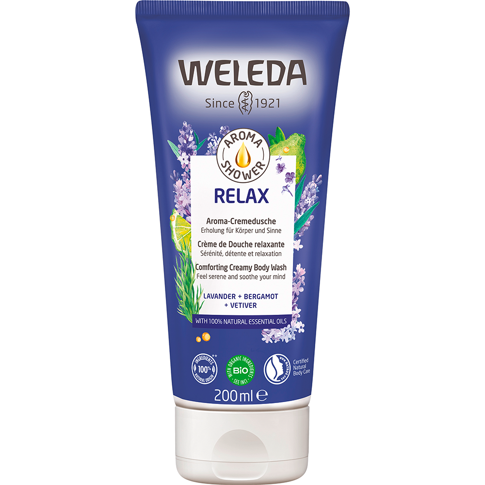 Weleda Aroma Shower Relax (200 ml)