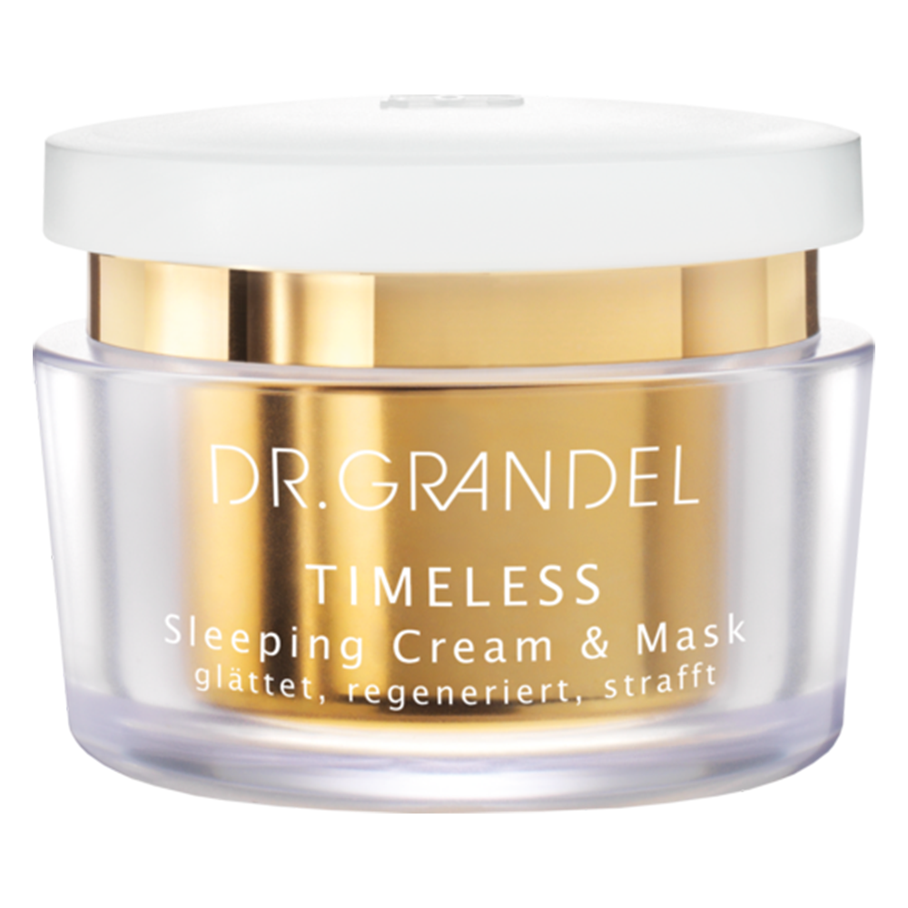 Dr. Grandel Timeless Sleeping Cream & Mask (50 ml)