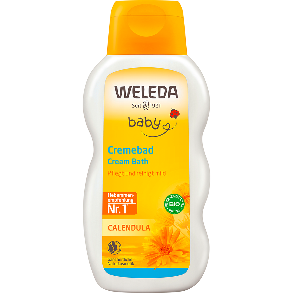 Weleda Calendula Cremebad (200 ml)