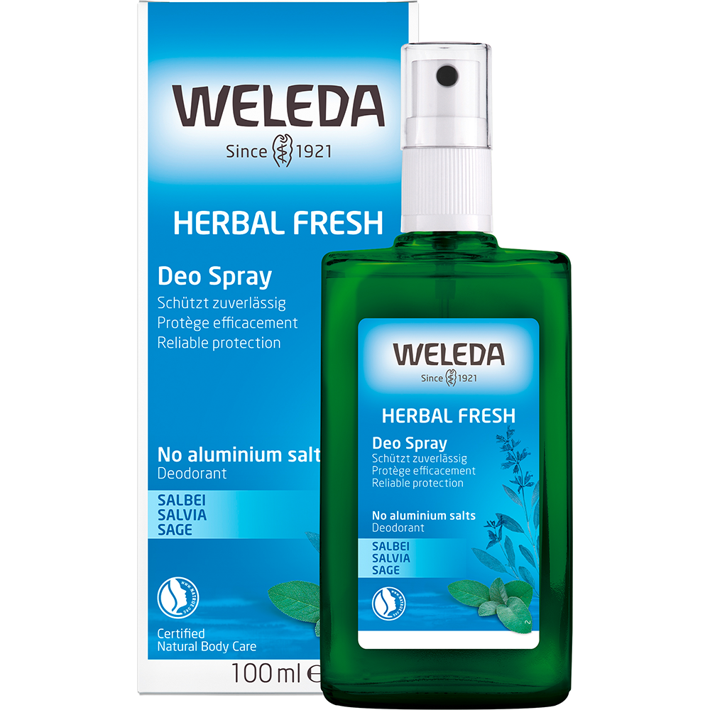 Weleda Herbal Fresh Deo Spray (100 ml)