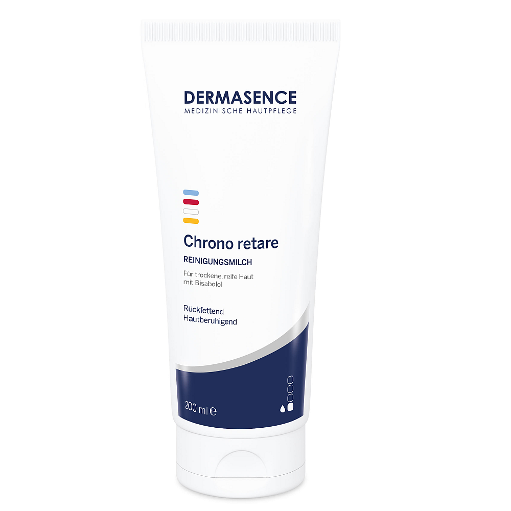 Dermasence Chrono Retare Reinigungsmilch (200 ml)