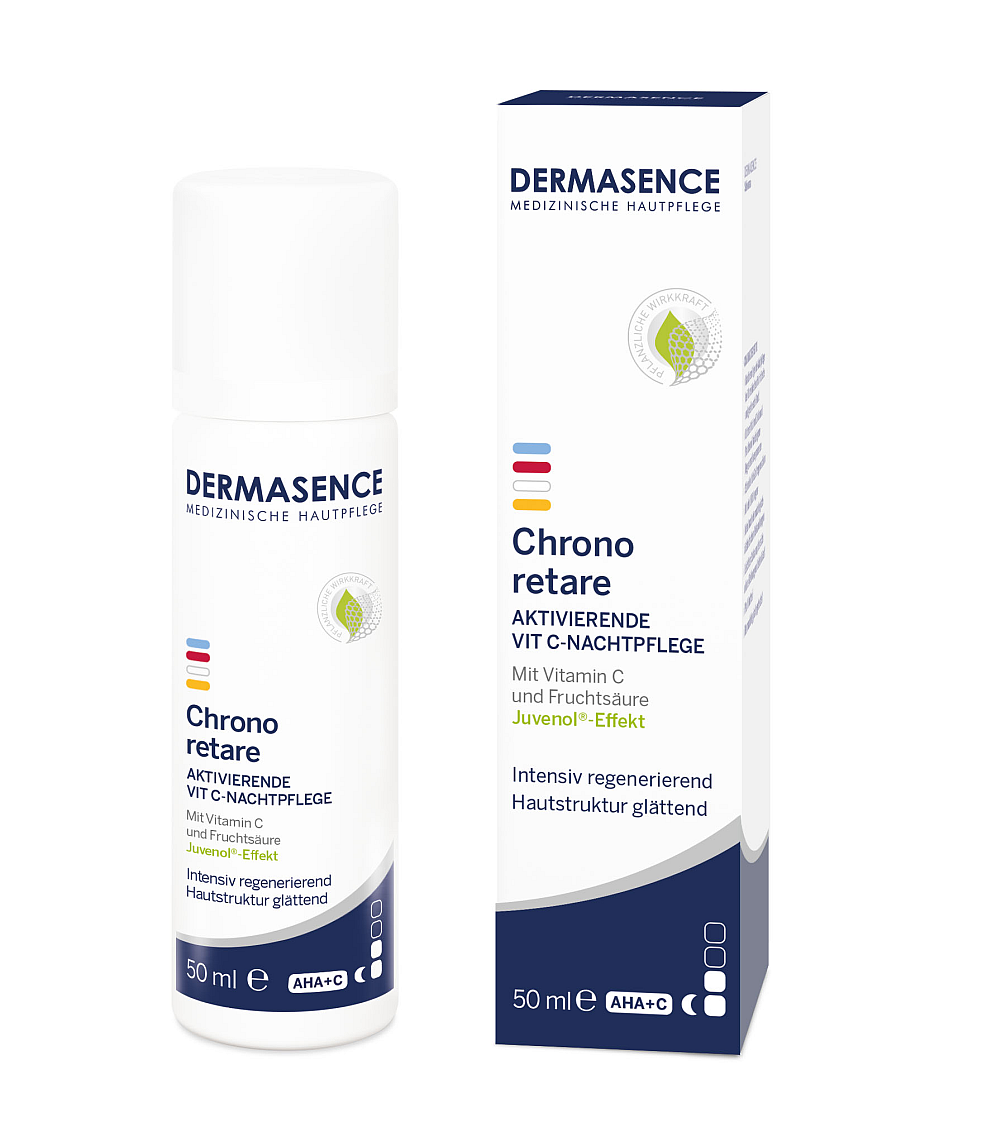 Dermasence Chrono Retare Aktiv. VIT-C Nachtpflege (50 ml)