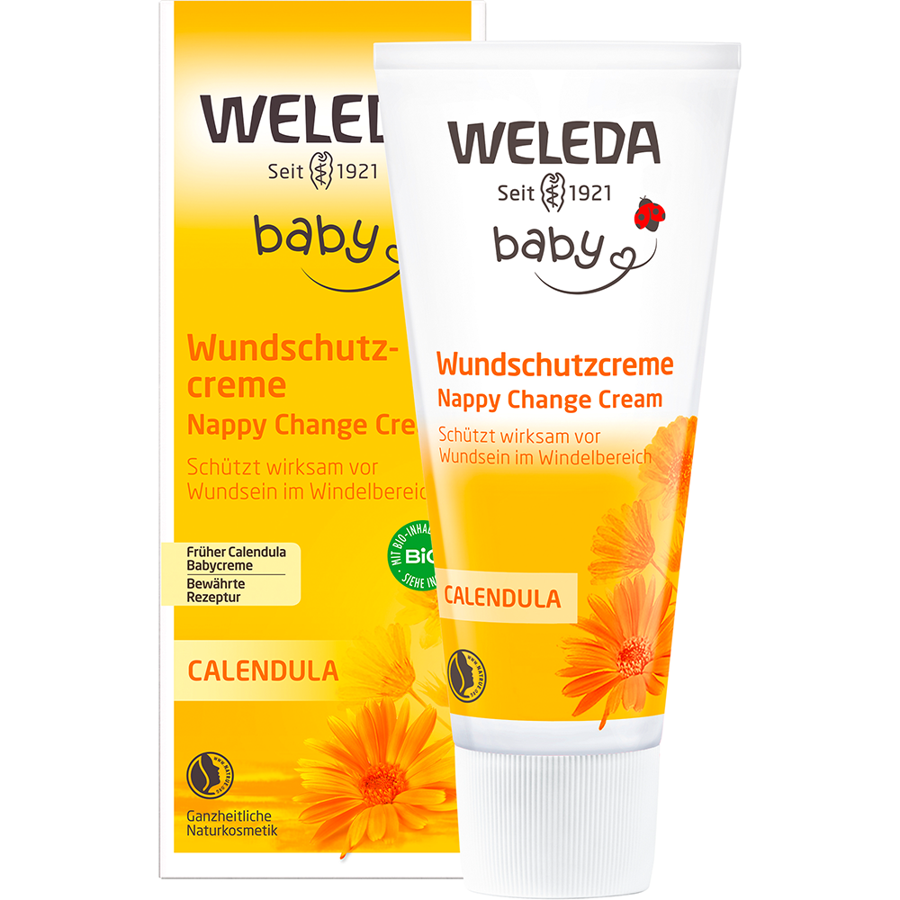 Weleda Calendula Wundschutzcreme (75 ml)