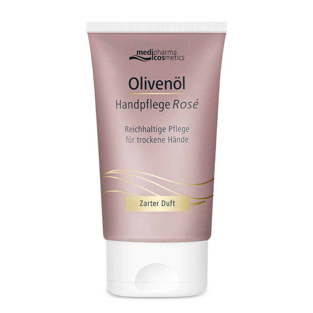Olivenöl Handpflege Rosé (50 ml)