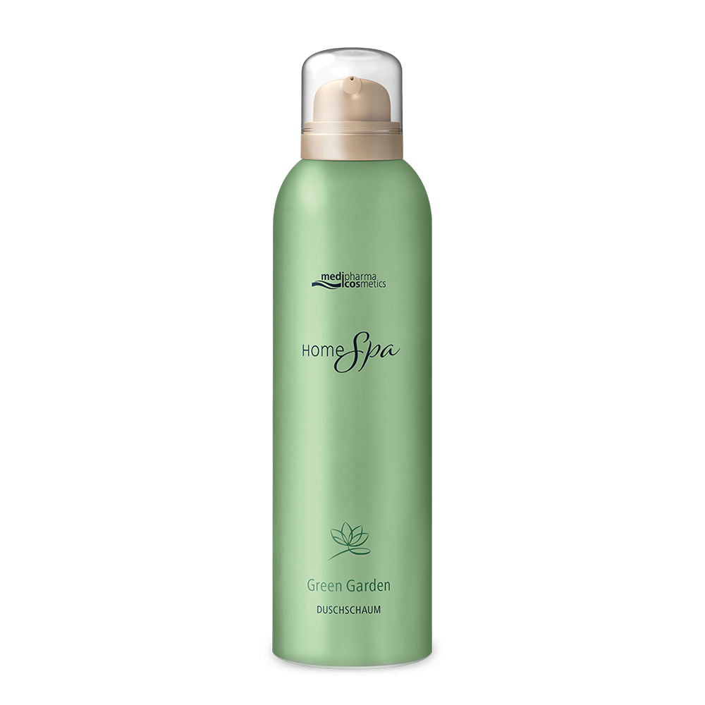 Home Spa Green Garden Duschschaum (200 ml)