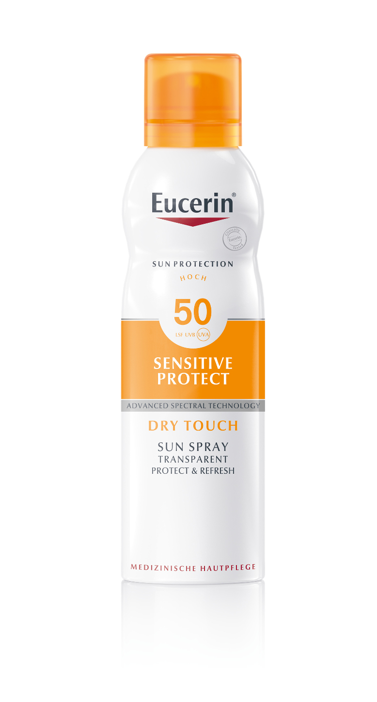 Eucerin Sun Oil Control Dry Touch Body Spray LSF 50 (200 ml)