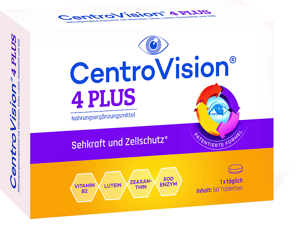 Centrovision 4 Plus Tabletten (60 Stk)