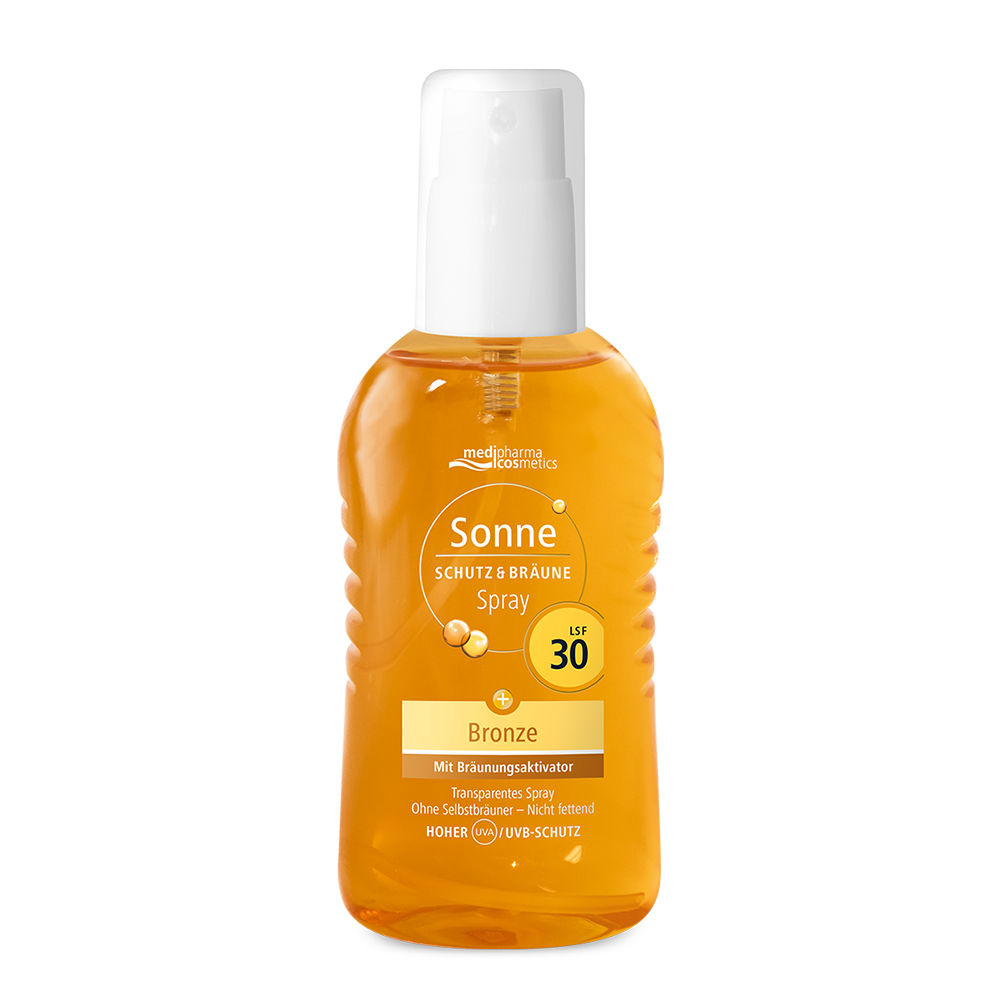 Sonne Schutz & Bräune LSF 30 Pumpspray (200 ml)